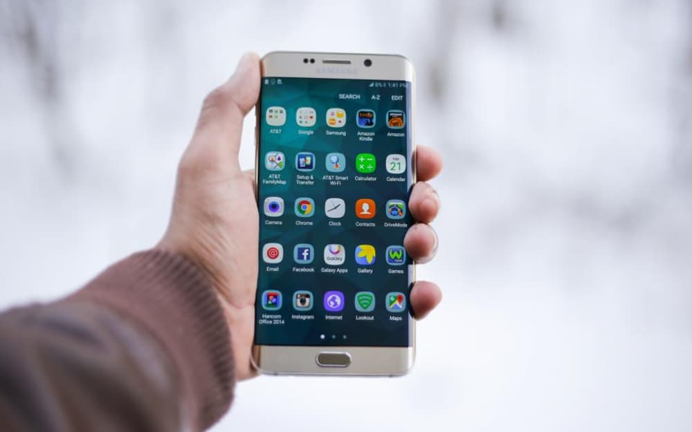 Financial app with a payment gateway